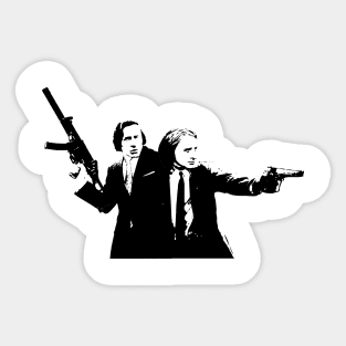 Chopin & Liszt - Gangsters Sticker